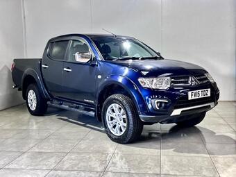 Mitsubishi L200 Pickup 2.5 DI-D Barbarian 4WD Euro 5 4dr (LB)