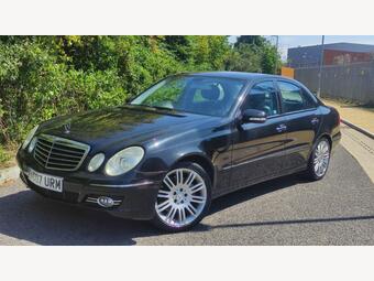 Mercedes-Benz E Class Saloon 1.8 E200 Kompressor Sport 4dr