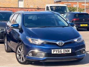 2016 TOYOTA AURIS 1.2 VVT I EXCEL TOURING SPORTS EURO 6 S S 5DR 44... photo