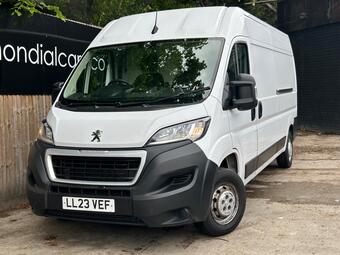 Peugeot Boxer Panel Van 2.2 BlueHDi 335 Professional Premium + L3 H2 Euro 6 (s/s) 5dr