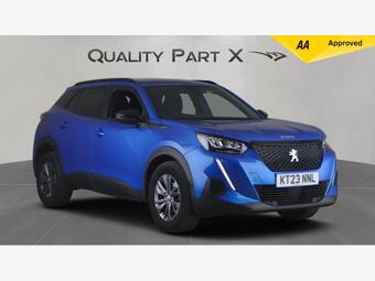 Peugeot 2008 SUV 1.2 PureTech Active Premium + Euro 6 (s/s) 5dr
