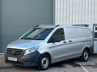 Mercedes-Benz Vito Panel Van 1.6 111 CDI FWD L2 Euro 6 6dr