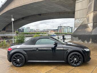 Audi TT Convertible 2.0 TFSI Sport Roadster S Tronic quattro Euro 6 (s/s) 2dr