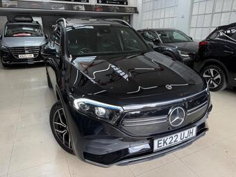 Mercedes-Benz EQB SUV EQB 350 66.5kWh AMG Line (Premium) Auto 4MATIC 5dr
