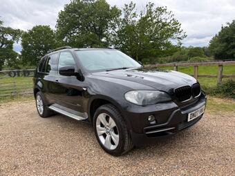 BMW X5 SUV 3.0d SE Auto 4WD Euro 4 5dr