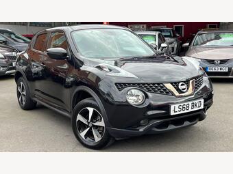 Nissan Juke SUV 1.6 Bose Personal Edition Euro 6 5dr