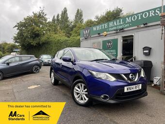 2014 NISSAN QASHQAI 1.5 DCI ACENTA 2WD EURO 5 S S 5DR 25 PHOTOS NISSAN... photo