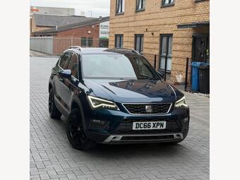 SEAT Ateca SUV 2.0 TDI XCELLENCE DSG 4Drive Euro 6 (s/s) 5dr