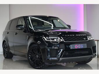 Land Rover Range Rover Sport SUV 3.0 SD V6 HSE Auto 4WD Euro 6 (s/s) 5dr