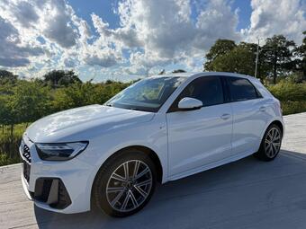 Audi A1 Hatchback 1.0 TFSI 25 S line Sportback Euro 6 (s/s) 5dr