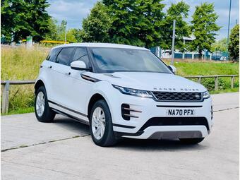 Land Rover Range Rover Evoque SUV 2.0 D180 MHEV R-Dynamic S Auto 4WD Euro 6 (s/s) 5dr