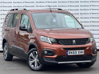 2019 PEUGEOT RIFTER 1.5 BLUEHDI GT LINE LONG MPV 5DR DIESEL EAT EURO 6 S... photo