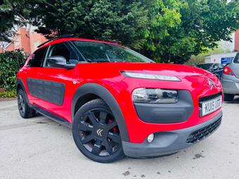 2015 C4 CACTUS 1.6 BLUEHDI FLAIR HATCHBACK 5DR DIESEL MANUAL EURO 6 S S 100... photo