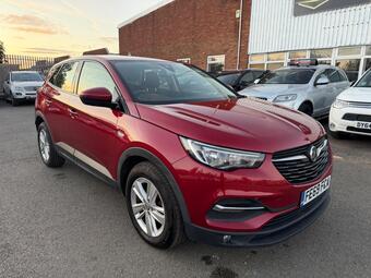 Vauxhall Grandland X SUV 1.5 Turbo D BlueInjection SE Euro 6 (s/s) 5dr