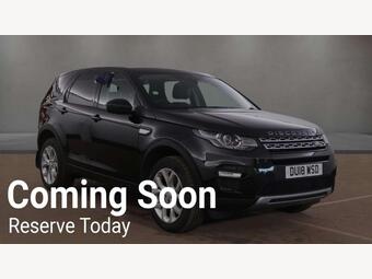 Land Rover Discovery Sport SUV 2.0 SD4 HSE Auto 4WD Euro 6 (s/s) 5dr