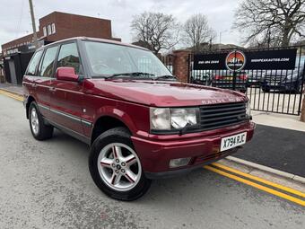 2000 RANGE ROVER 4.6 V8 VOGUE STATION WAGON 5DR 25 PHOTOS LAND ROVER RANGE ROVER... photo