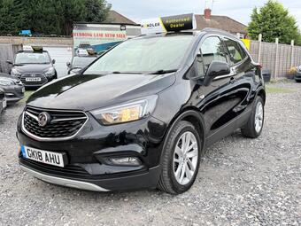 Vauxhall Mokka X SUV 1.4i Turbo ecoTEC Active Euro 6 (s/s) 5dr