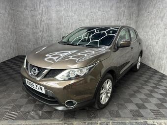 Nissan Qashqai SUV 1.5 dCi Acenta 2WD Euro 6 (s/s) 5dr