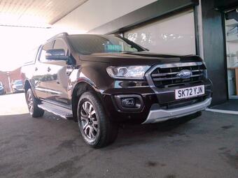 Ford Ranger Pickup 2.0 EcoBlue Wildtrak Auto 4WD Euro 6 (s/s) 4dr