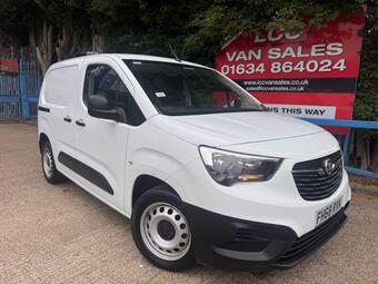 Vauxhall Combo Panel Van 1.6 Turbo D 2300 Edition L1 H1 Euro 6 (s/s) 4dr