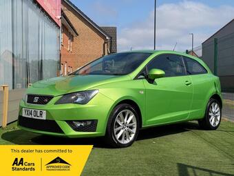 SEAT Ibiza Hatchback 1.2 TSI FR Sport Coupe Euro 5 3dr