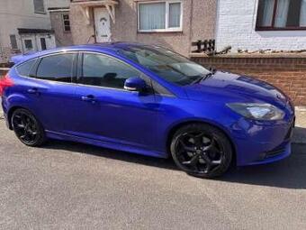 2014 FORD FOCUS 2.0T ECOBOOST ST 2 EURO 5 S S 5DR 37 PHOTOS FORD... photo