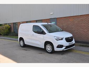 Vauxhall Combo Panel Van 1.5 Turbo D 2300 Pro L1 H1 Euro 6 (s/s) 5dr