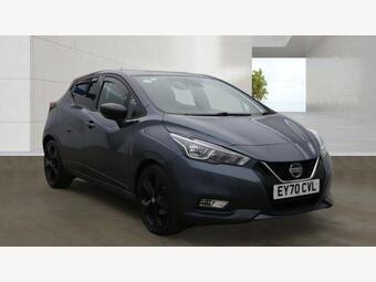 Nissan Micra Hatchback 1.0 IG-T N-Sport XTRON Euro 6 (s/s) 5dr