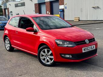 Volkswagen Polo Hatchback 1.2 Match Euro 5 3dr