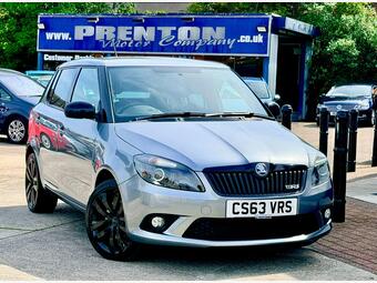 Skoda Fabia Hatchback 1.4 TSI vRS S2000 DSG Euro 5 5dr