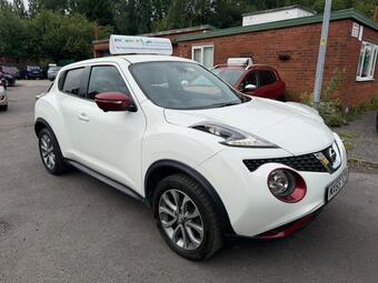 Nissan Juke SUV 1.2 DIG-T Tekna Euro 6 (s/s) 5dr