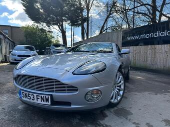 Aston Martin Vanquish Coupe 5.9 2dr