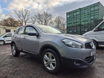 Nissan Qashqai SUV 1.5 dCi Acenta 2WD Euro 5 5dr