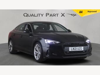 Audi A5 Hatchback 2.0 TDI 35 Sport Sportback S Tronic Euro 6 (s/s) 5dr