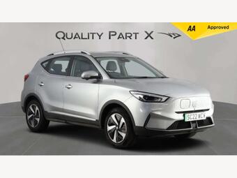 MG MG ZS SUV 51.1kWh Trophy Auto 5dr