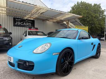 Porsche Cayman Coupe 2.7 987 2dr