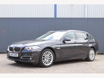 BMW 5 Series Estate 2.0 520d Luxury Touring Auto Euro 6 (s/s) 5dr