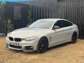 BMW 4 Series Gran Coupe Hatchback 3.0 430d M Sport Auto Euro 6 (s/s) 5dr