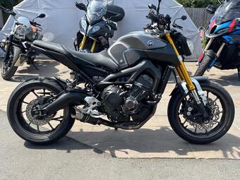 Yamaha MT-09 Naked 900 ABS