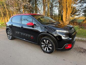 2017 C3 1.2 PURETECH FLAIR EURO 6 5DR 24 PHOTOS CITROEN C3 1.2 PURETECH... photo