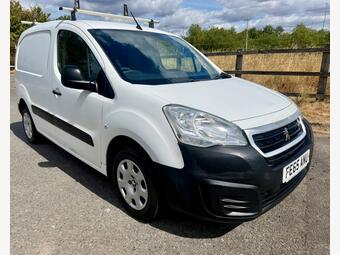 2000 Peugeot Partner 1.6 Hdi 850 Professional L1 4dr