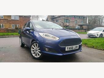 Ford Fiesta Hatchback 1.0T EcoBoost Titanium Powershift Euro 6 5dr