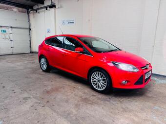 2013 FORD FOCUS 1.6 ZETEC EURO 5 5DR 25 PHOTOS FORD FOCUS 1.6 ZETEC EURO... photo