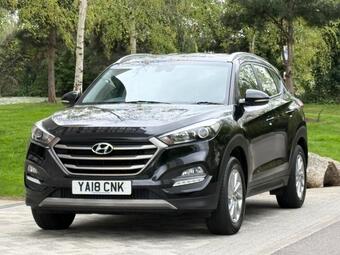 2018 HYUNDAI TUCSON 1.6 GDI BLUE DRIVE SE NAV EURO 6 S S 5DR 51... photo