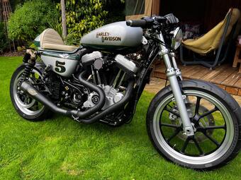 Harley-Davidson Sportster Custom Cruiser 1200 CAFE RACER