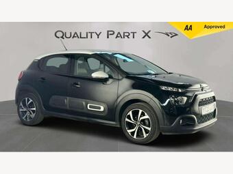 Citroen C3 Hatchback 1.2 PureTech Shine Plus Euro 6 (s/s) 5dr
