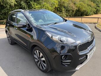 Kia Sportage SUV 1.7 CRDi 3 Euro 6 (s/s) 5dr