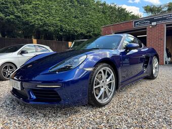 Porsche 718 Cayman Coupe 2.0T PDK Euro 6 (s/s) 2dr