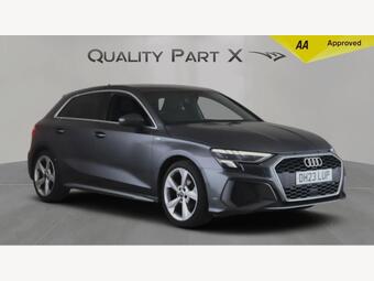 Audi A3 Hatchback 1.0 TFSI 30 S line Sportback Euro 6 (s/s) 5dr