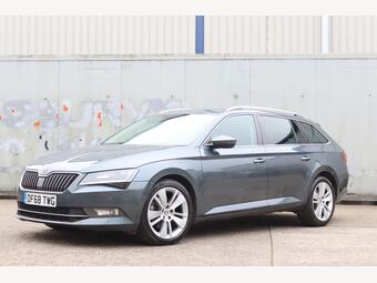 Skoda Superb Estate 2.0 TDI SE L Executive DSG Euro 6 (s/s) 5dr